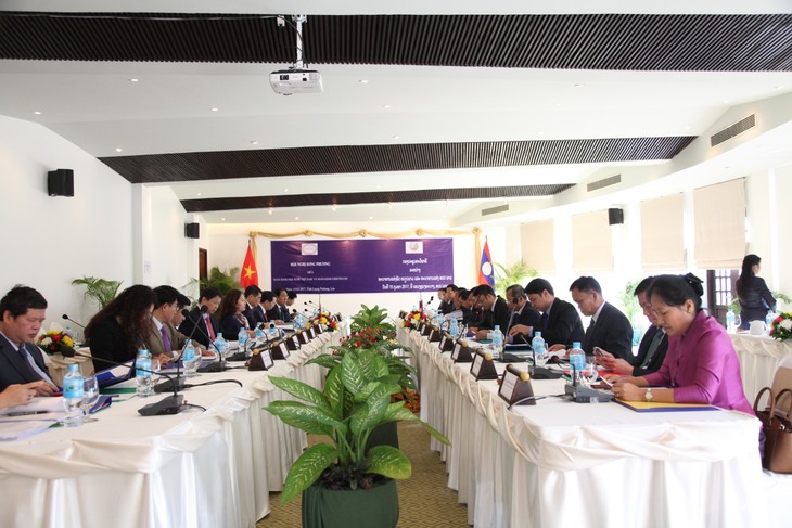 Die Staatsbanken von Vietnam und Laos verstärken die bilaterale Zusammenarbeit - ảnh 1